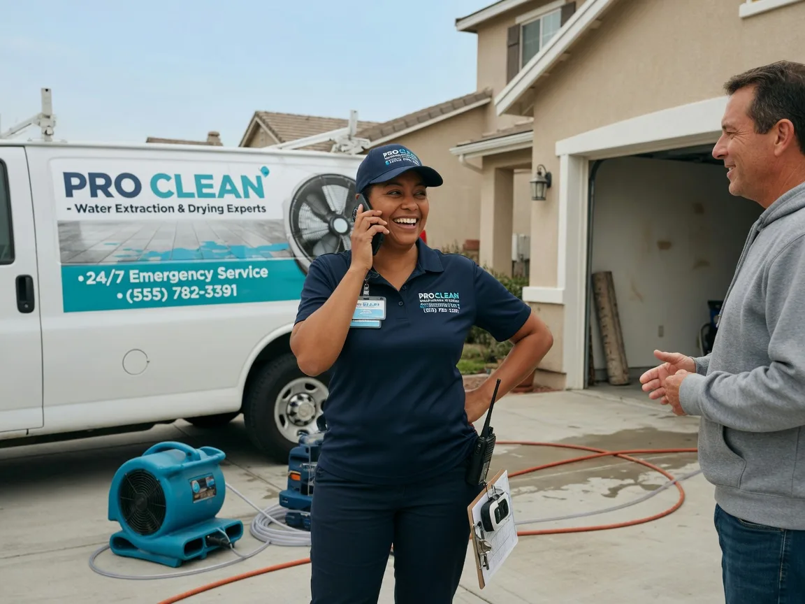 Water Extraction & Drying Streeter, ND FAQs